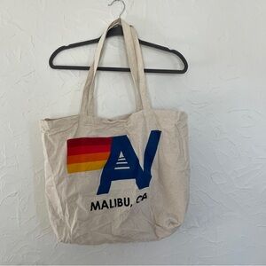 Aviator Nation Canvas Tote Bag